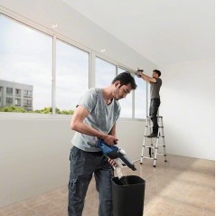 Bosch GAS 18V-1 Professional Vacuum Cleaner - 07L, Powerful & Efficient Cleaning Solution (3165140888677)